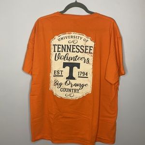 University of Tennessee T-shirt. Size XL